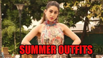 Take Cues From Sara Ali Khan To Stun In A Summer Dress