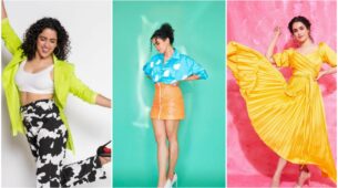 Take inspiration from Sanya Malhotra to turn the heat up by her most fascinating looks