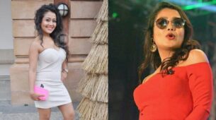 Take Inspo From Neha Kakkar To Look Glamorous In Off-Shoulder Outfits