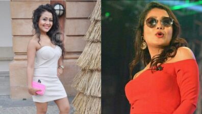 Take Inspo From Neha Kakkar To Look Glamorous In Off-Shoulder Outfits