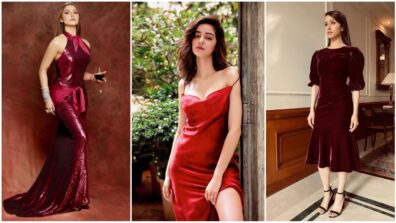 Take Inspo From Shraddha Kapoor To Urvashi Rautela To Look Ravishing In Red For Your Party