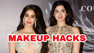 Take some important makeup cues from Janhvi Kapoor and Khushi Kapoor