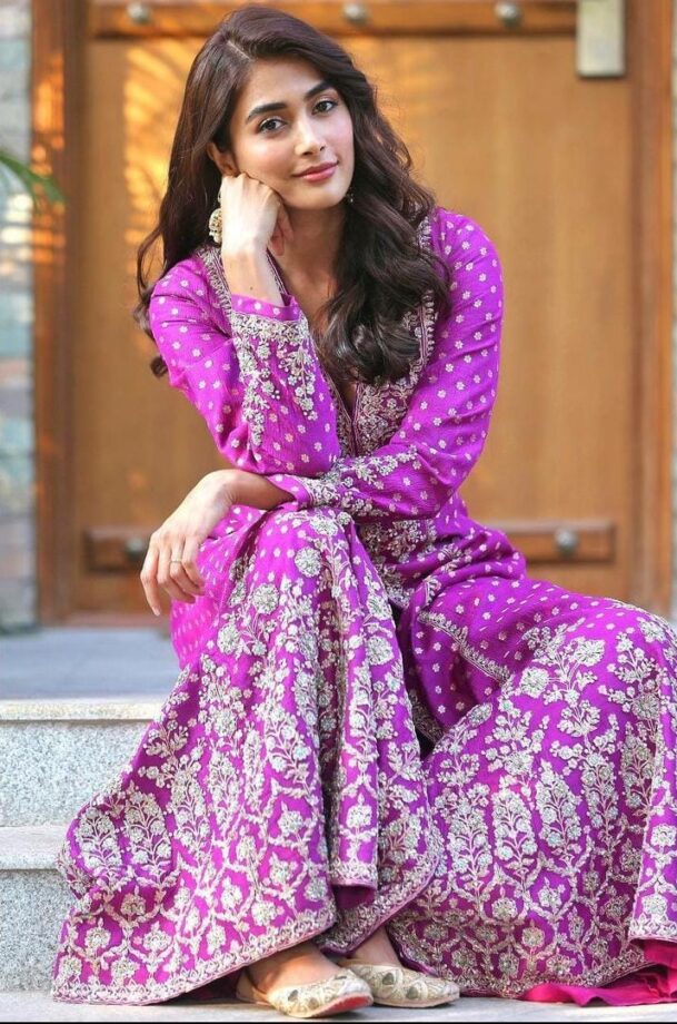 Take Wedding Outfit Tips From Beauty Pooja Hegde - 1