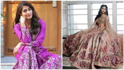 Take Wedding Outfit Tips From Beauty Pooja Hegde