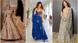 Tamannaah Bhatia Has Most Superlative Looks In Lehenga, Agreed Or Not? Have A Look At These Pictures