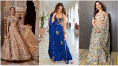 Tamannaah Bhatia Has Most Superlative Looks In Lehenga, Agreed Or Not? Have A Look At These Pictures