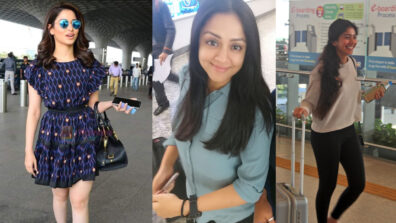 Tamannaah Bhatia, Jyothika & Sai Pallavi’s most fashionable airport casual looks for style cues