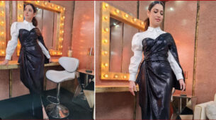 Tamannaah Bhatia Looks Extremely Gorgeous In Metallic Outfit, See Pictures