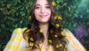 Tamannaah Bhatia Looks Gorgeous In Yellow Dress, See Here