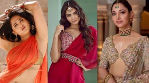 Tamannaah Bhatia, Malavika Mohanan & Anushka Shetty’s hottest designer blouse looks ‘To Feel the Heat’