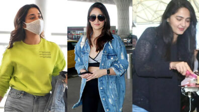 Tamannaah Bhatia Vs Ileana D’Cruz Vs Anushka Shetty: Who has the best airport fashion style? Vote Now