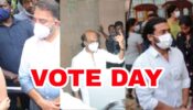 Tamil Nadu Elections 2021: Rajinikanth, Suriya & Kamal Haasan turn out to vote, photos go viral