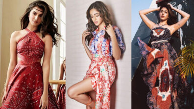 Tara Sutaria, Ananya Panday & Alaya F’s love for floral print maxi dresses