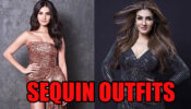 Tara Sutaria To Raveena Tandon: B-Town Divas Who Melt Netizens With Their Heavy Sequin Outfits
