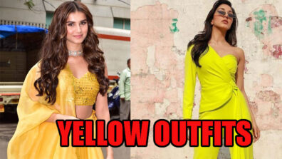 Tara Sutaria Vs Kiara Advani: Whose Yellow Outfit Would You Opt For?