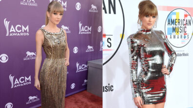 Taylor Swift turns heads by her gorgeous metallic outfits looks, see here