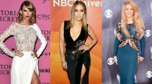 Taylor Swift Vs Jennifer Lopez Vs Shakira: Who Perfectly Slew The High-Thigh Slit Looks?