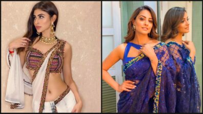 Telly town divas like Mouni Roy to Anita Hassanandani are taking our breath away by their ethnic looks