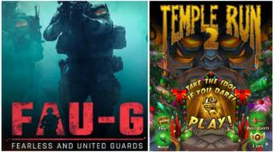 Temple Run Versions Vs Fauji Games: Which One Is Your Favorite?