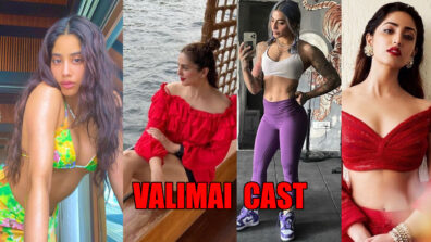 Thala Ajith Valimai Latest Buzz: From Janhvi Kapoor To Huma Qureshi, VJ Bani – Yami Gautam: Check out the SUPER HOT Cast