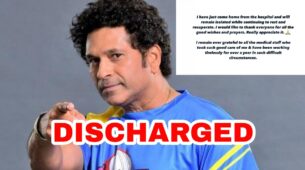 Thank you all for the prayers & wishes – Sachin Tendulkar shares thanskgiving note after getting discharged from hospital