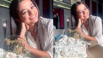 Thankful and Grateful Always: Helly Shah completes 10 years in the industry