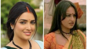 Thappad Se Darr Nahi Lagta Sahib: Aamrapali Dubey Became Sonakshi Sinha In Latest Instagram Post