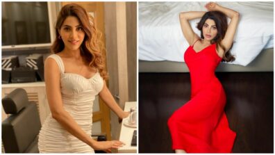 The curvy looks of Nikki Tamboli are making netizens sweat