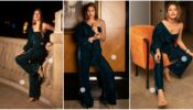 The latest looks of Surbhi Chandna in velvet are absolutely stunning, must take a look