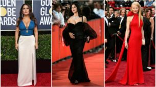 Red Carpet Looks That You Loved The Most: Salma Hayek Vs Monica Bellucci Vs Nicole Kidman