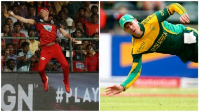 Five Shining Fielding Movements Of Ab De Villiers Of All Times, Go Check Out Here