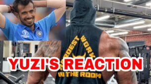 The Rock Swag: Dwayne Johnson flaunts his back muscles, Indian cricketer Yuzvendra Chahal reacts