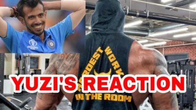 The Rock Swag: Dwayne Johnson flaunts his back muscles, Indian cricketer Yuzvendra Chahal reacts