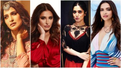 Then Vs Now Amazingly Gorgeous Transformation Of Super Talented Divas: Deepika Padukone, Bhumi Pednekar, Nargis Fakhri, And Aahana Kumra