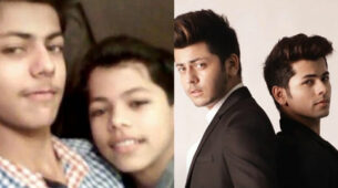 Then Vs Now: Unseen rare transformation photo of ‘brothers’ Siddharth & Abhishek Nigam goes viral on social media