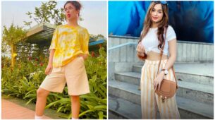 These 5 summer outfits of Avneet Kaur and Jannat Zubair are perfect for your summer vacations