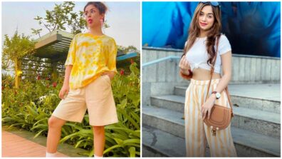 These 5 summer outfits of Avneet Kaur and Jannat Zubair are perfect for your summer vacations