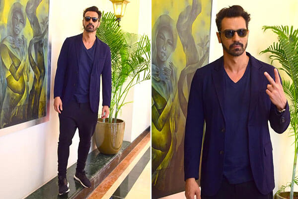 These Are The Most Stunning Looks Of Arjun Rampal Rocking Casual To Traditional Outfits - 0