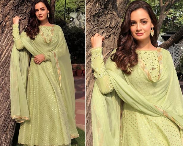 These Desi Looks Of Dia Mirza Are Absolutely Stunning, Go Have A Look - 0