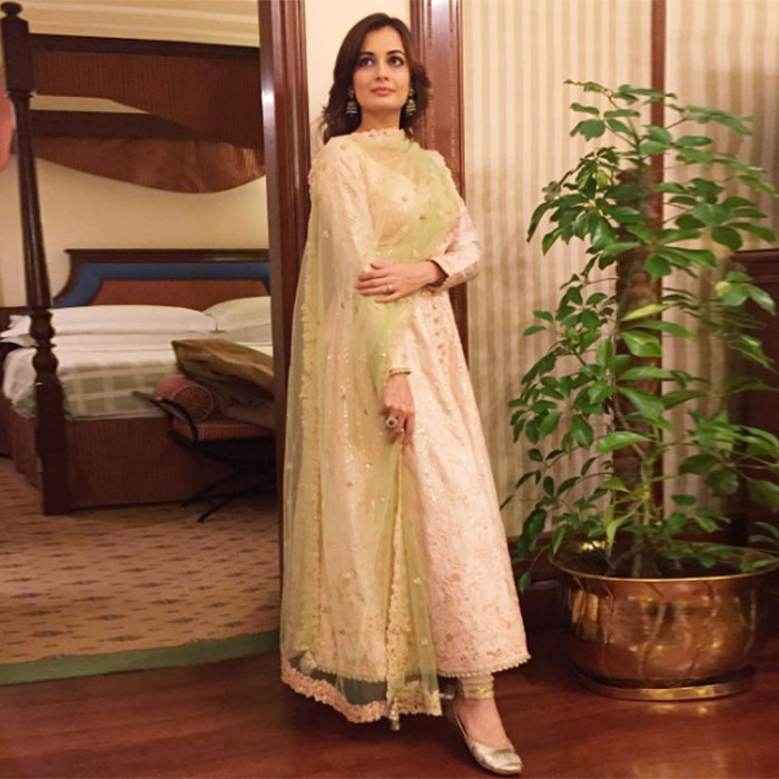 These Desi Looks Of Dia Mirza Are Absolutely Stunning, Go Have A Look - 1