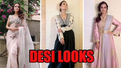 These Desi Looks Of Dia Mirza Are Absolutely Stunning, Go Have A Look