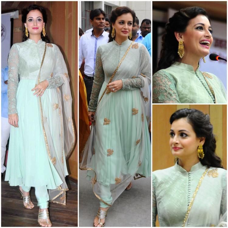 These Desi Looks Of Dia Mirza Are Absolutely Stunning, Go Have A Look - 2