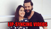 These Genelia And Riteish Deshmukh’s Lip-Syncing Videos Set Major Couple Goals