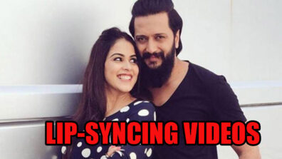 These Genelia And Riteish Deshmukh’s Lip-Syncing Videos Set Major Couple Goals