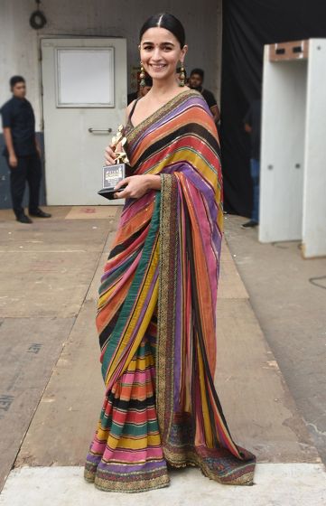 These Pictures Are Proof That Alia Bhatt Is Madly In Love With Sarees - 0