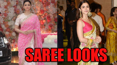 These Pictures Are Proof That Alia Bhatt Is Madly In Love With Sarees