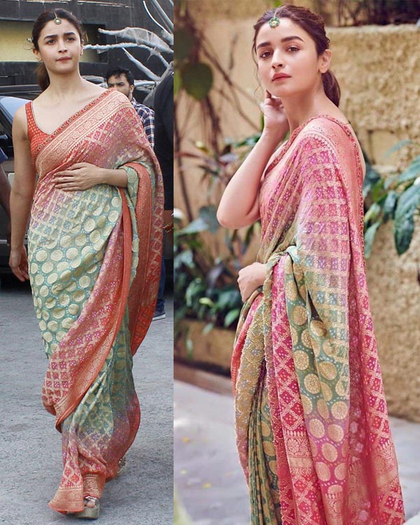 These Pictures Are Proof That Alia Bhatt Is Madly In Love With Sarees - 4