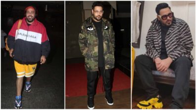 These Pictures Show Badshah’s Love For Oversized Outfits, Have A Look