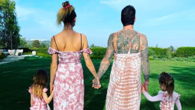 This Is How Cutely Adam Levine Twins With This Family, Have A Look