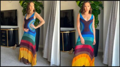 This is how Gal Gadot looked colourful at Sun Valley Film Festival 2021